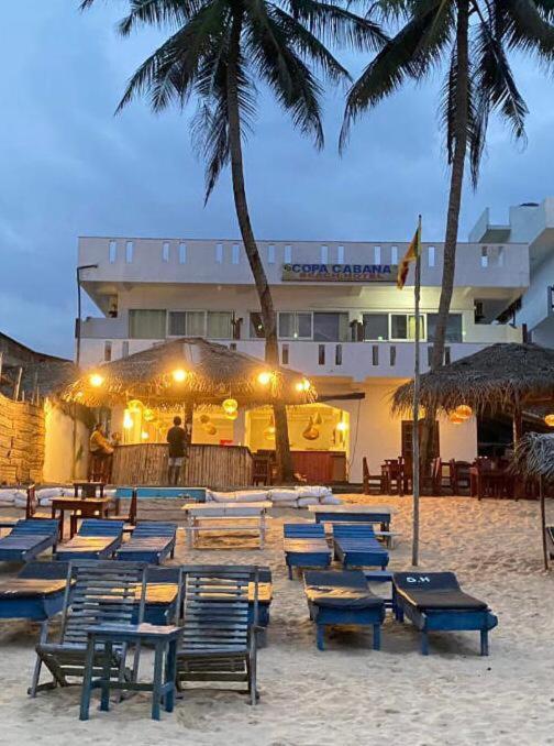 Copacabana Beach Hotel هيكادوفا المظهر الخارجي الصورة