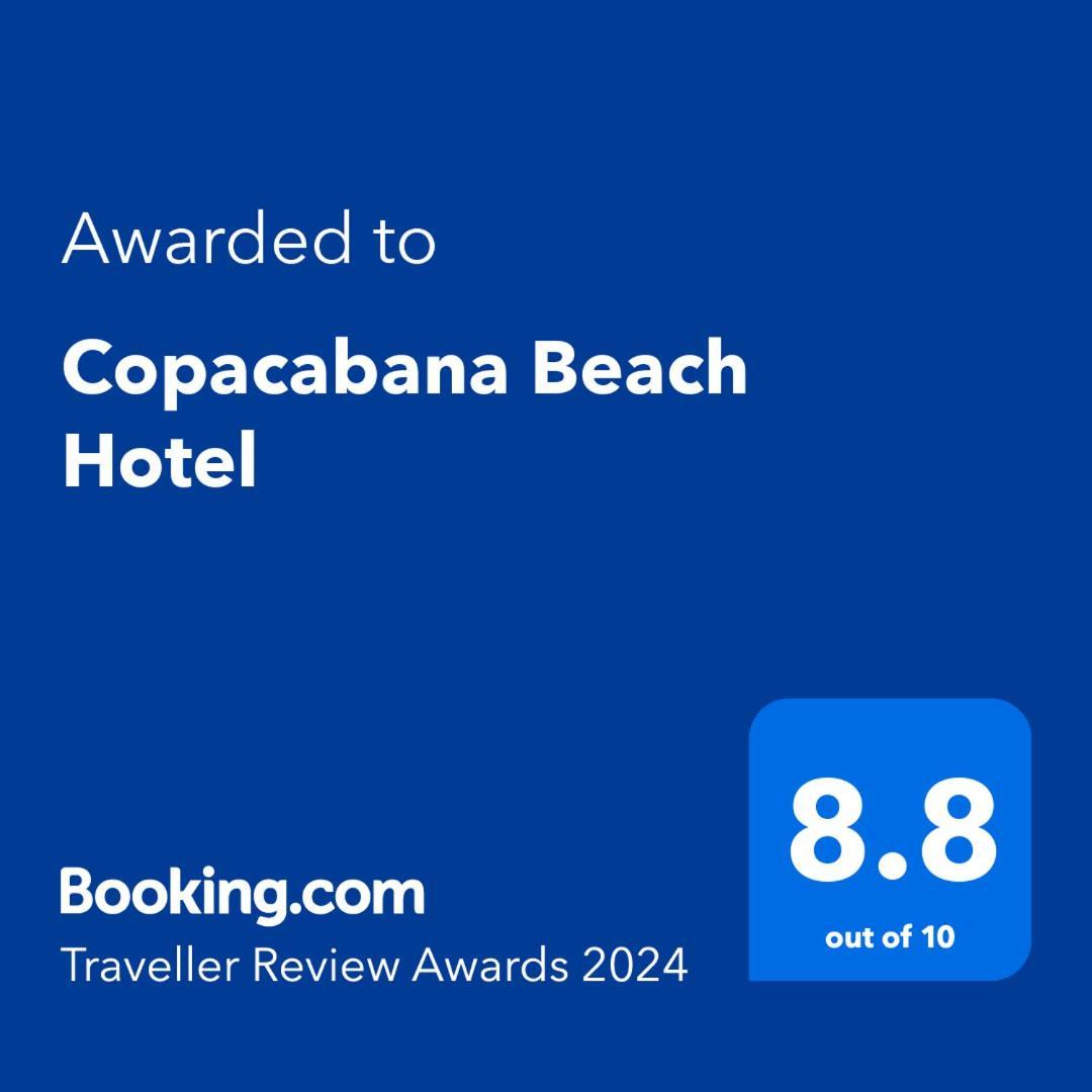 Copacabana Beach Hotel هيكادوفا المظهر الخارجي الصورة