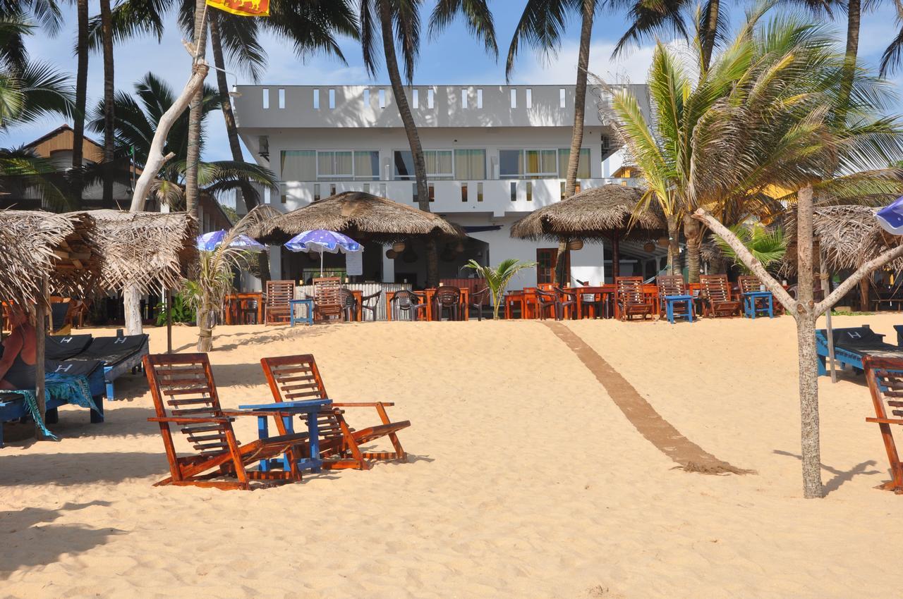 Copacabana Beach Hotel هيكادوفا المظهر الخارجي الصورة