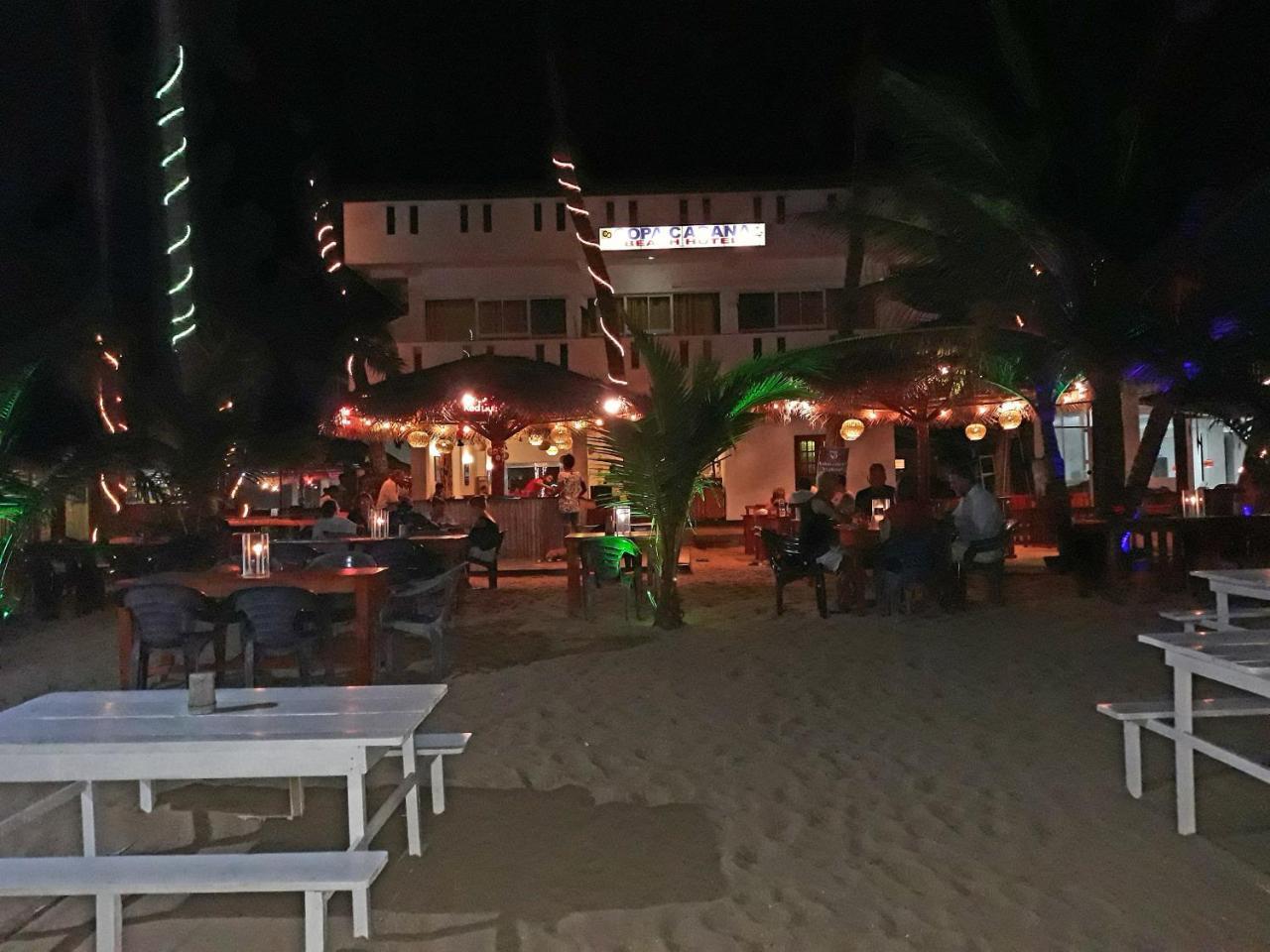 Copacabana Beach Hotel هيكادوفا المظهر الخارجي الصورة