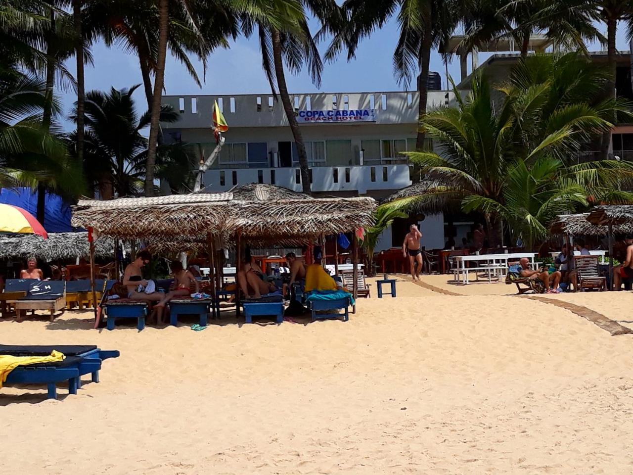 Copacabana Beach Hotel هيكادوفا المظهر الخارجي الصورة