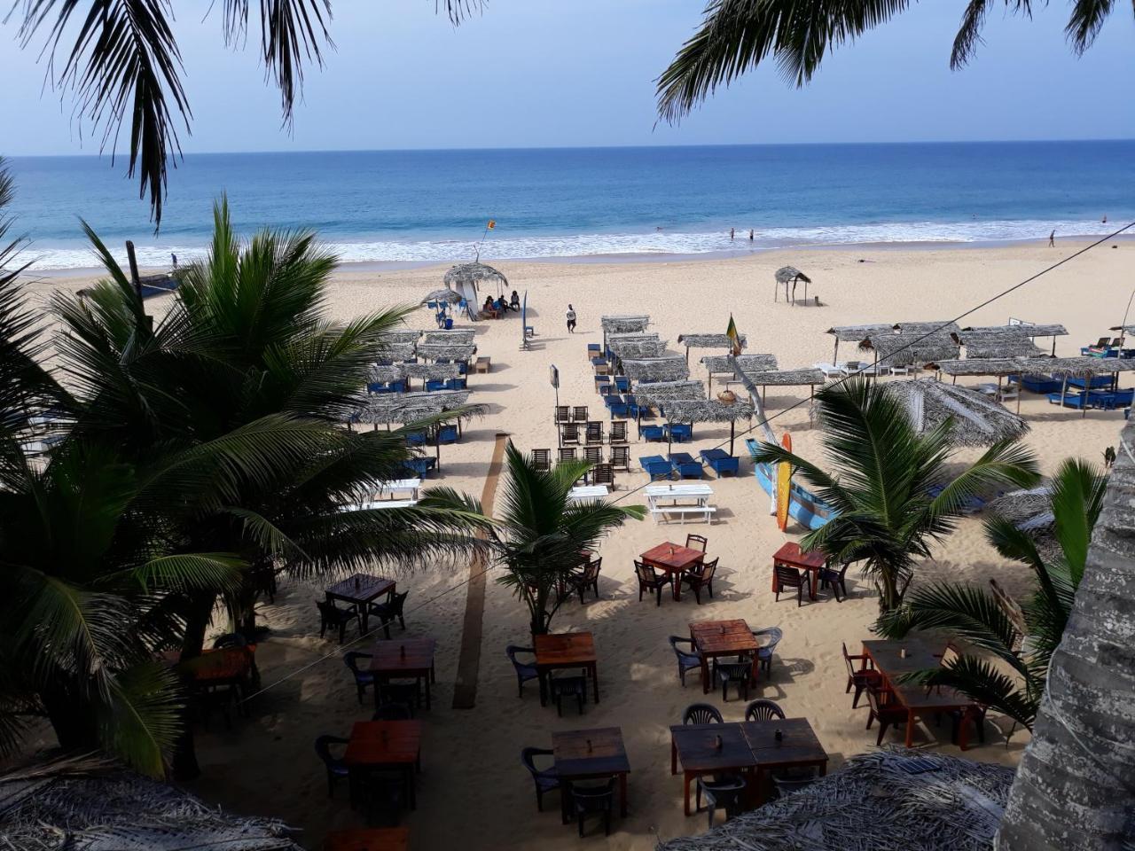 Copacabana Beach Hotel هيكادوفا المظهر الخارجي الصورة